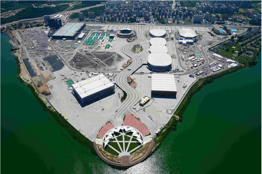 Barra Olímpica Desenvolvimento